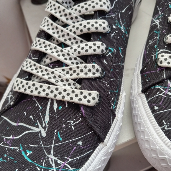 Nwot discontinued men's hi-top sneakers! Skate shoes! Y2k! Rare! - Picture 2 of 6